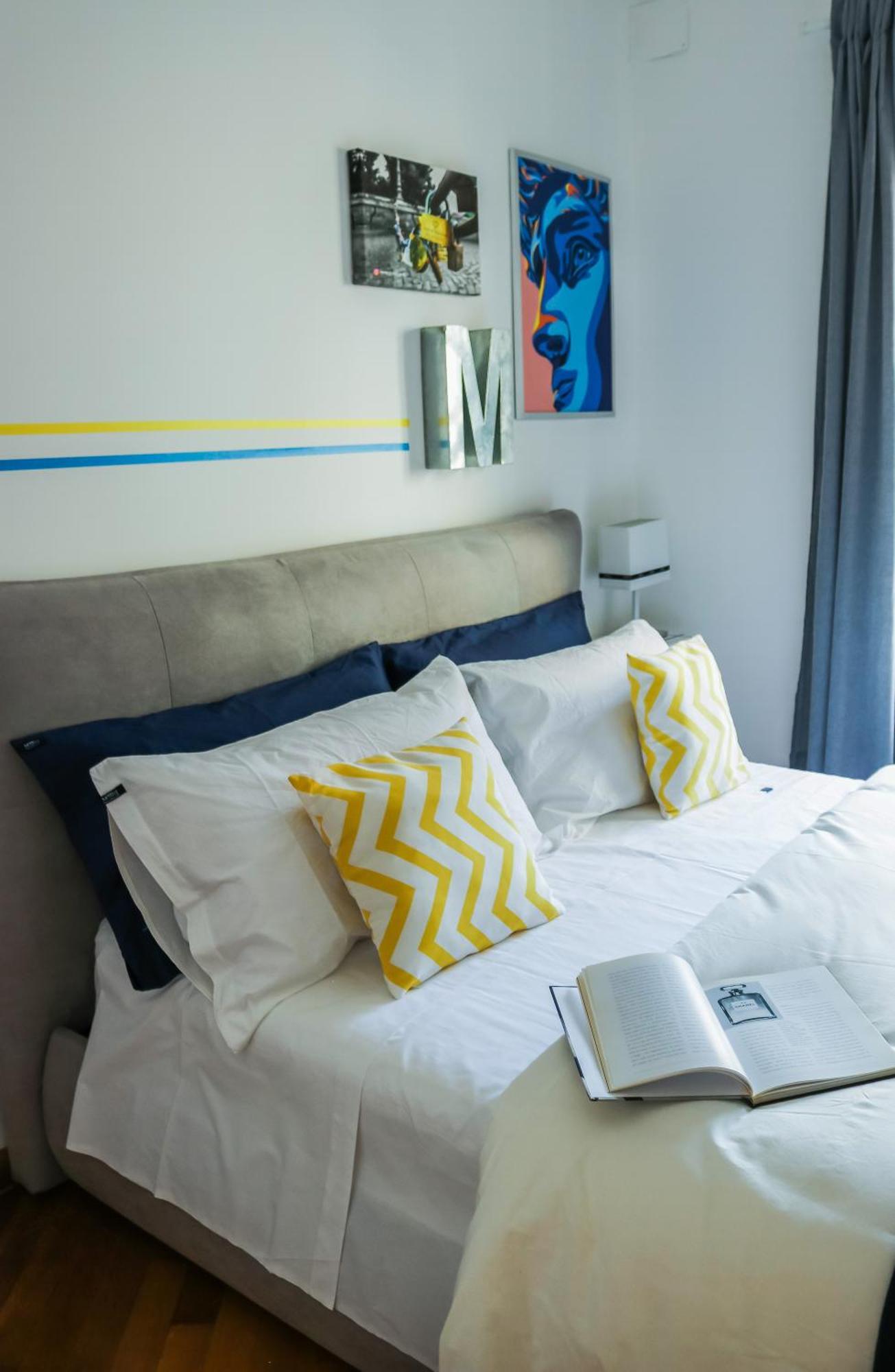 Milvio22 Apartment โรม ภายนอก รูปภาพ