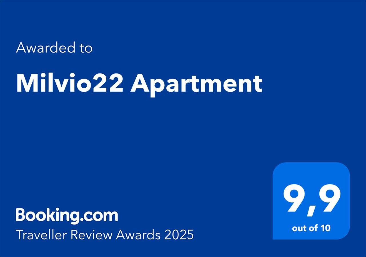 Milvio22 Apartment โรม ภายนอก รูปภาพ